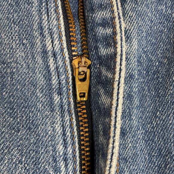 Vintage 80s 90s Levis 517 Boot Cut Orange Tab Made in USA Tag 36x34 Heritage - Picture 4 of 11